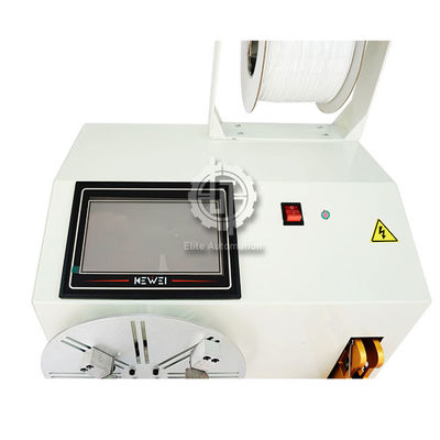 máquina de enrolamento automática do cabo da bobina de 220mm