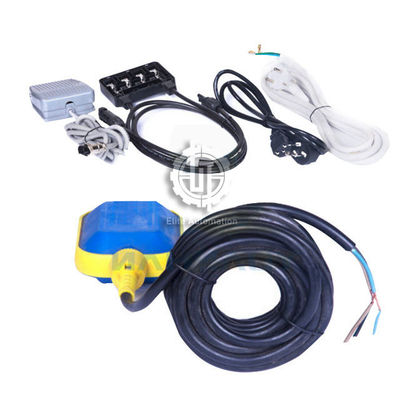 máquina de enrolamento automática do cabo da bobina de 220mm