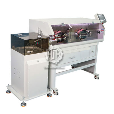 Máquina de enrolamento automática interna do fio de Dia200mm 60kg com corte/descascamento
