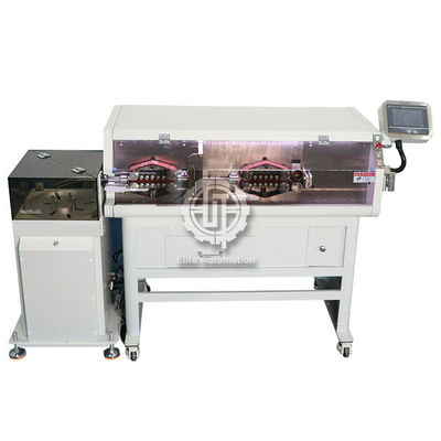 Máquina de enrolamento automática interna do fio de Dia200mm 60kg com corte/descascamento