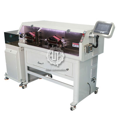Máquina de enrolamento automática interna do fio de Dia200mm 60kg com corte/descascamento
