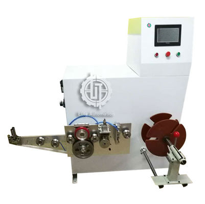 Máquina estando do laço de torção do assoalho, máquina de enrolamento do fio liso de 1-8mm