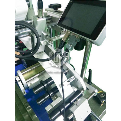 máquina de etiquetas de 20-80pcs/Min Flat Surface Sticker Automatic para cosméticos