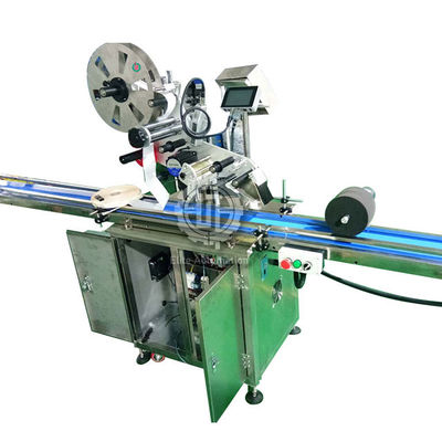 máquina de etiquetas de 20-80pcs/Min Flat Surface Sticker Automatic para cosméticos