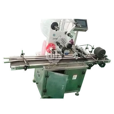 máquina de etiquetas de 20-80pcs/Min Flat Surface Sticker Automatic para cosméticos
