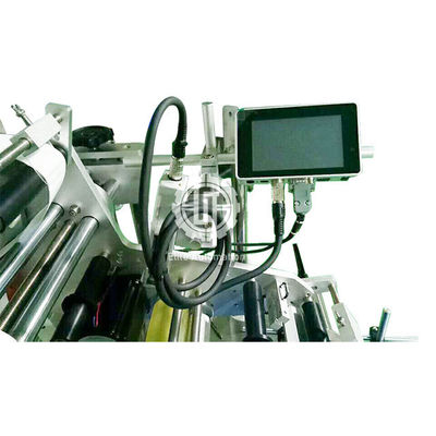 máquina de etiquetas de 20-80pcs/Min Flat Surface Sticker Automatic para cosméticos