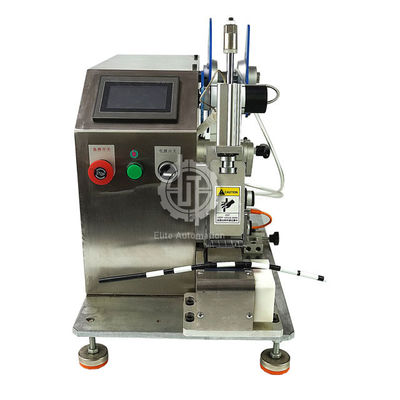 A descrição etiqueta o comprimento automático 20-100mm da máquina de etiquetas Dia4mm