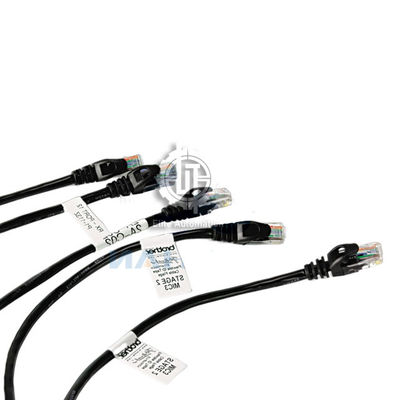máquina de etiquetas 1500-1800pcs/H automática para a impressão da etiqueta do cabo de USB