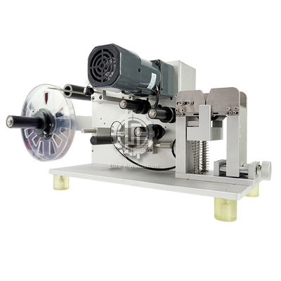 Comprimento automático 40-140mm da largura 10-52mm da máquina de etiquetas dos cabos/mangueiras