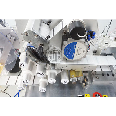 Envoltório em torno da máquina de etiquetas automática de W240mm para a etiqueta do código de barras