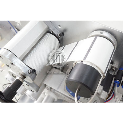 Envoltório em torno da máquina de etiquetas automática de W240mm para a etiqueta do código de barras