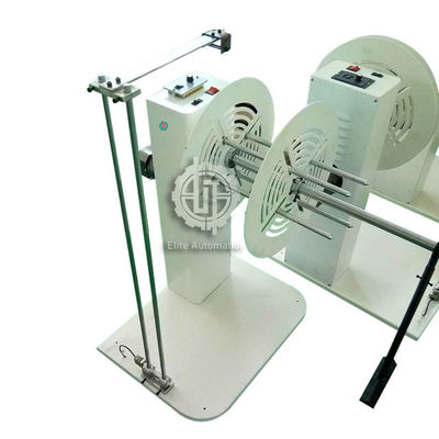 Sistema de aço do alimentador do cabo, alimentador do carretel Dia20-30cm pre com o freio eletrônico da indução