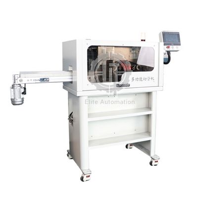 Máquina de corte ondulada de alimentação do tubo da esteira rolante