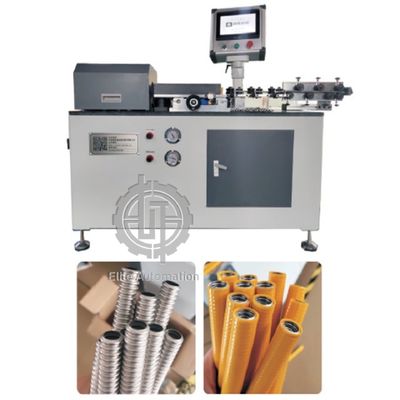 máquina de corte da tubulação do metal 0.6Mpa