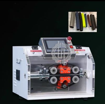 curso de 20pcs/Min Automatic Tube Cutting Machine 60mm para automotivo