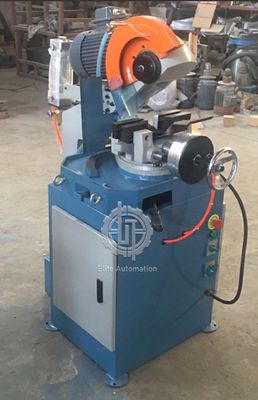 190kg pneumático alimentação automática do manual da máquina de corte do tubo de 90 graus