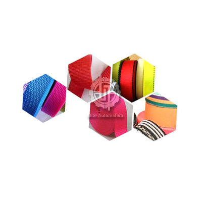 Máquina de corte de nylon do Webbing das correias
