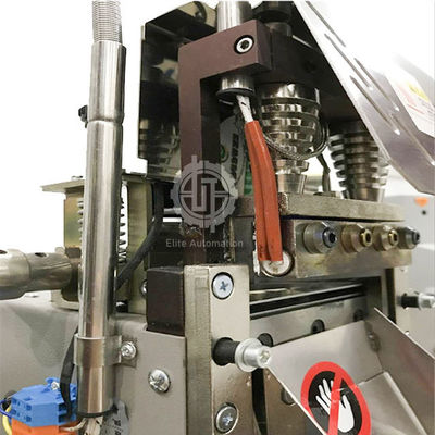 A matéria têxtil cerca a máquina de corte quente 100-120pcs/do Webbing da faca Min Cutting Speed