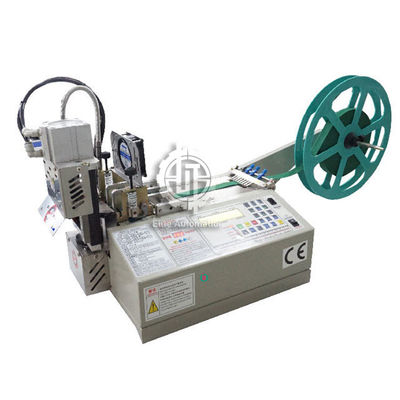 Máquina de corte automática giratória máxima do Webbing 600C para as fitas de nylon
