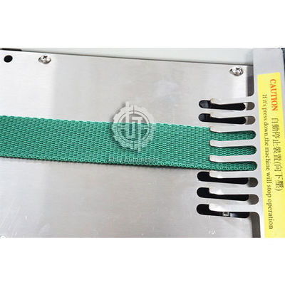 Máquina de corte automática giratória máxima do Webbing 600C para as fitas de nylon