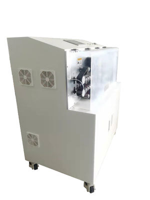 Máquina de descascamento movida a motor do corte do fio com tela táctil