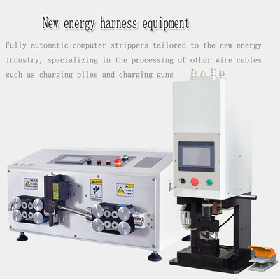 máquina 600 da imprensa 10T hidráulica - 1200PCS/H para a indústria de processamento do fio