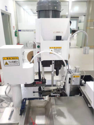 Máquina terminal principal dobro inteiramente servo de AC220V com painel LCD