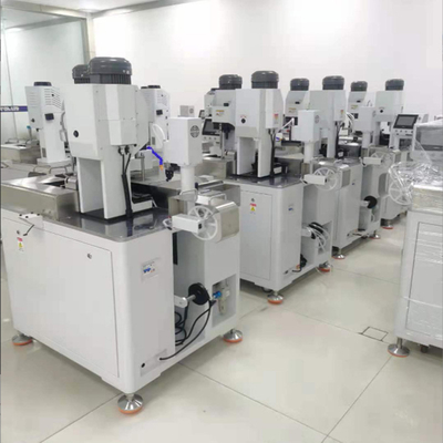 Máquina terminal principal dobro inteiramente servo de AC220V com painel LCD