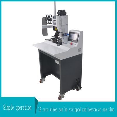 máquina de corte automática do Webbing 1-30rpm para o rolo/fita da fita de Velcro