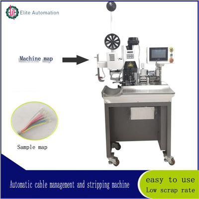 máquina de corte automática do Webbing 1-30rpm para o rolo/fita da fita de Velcro