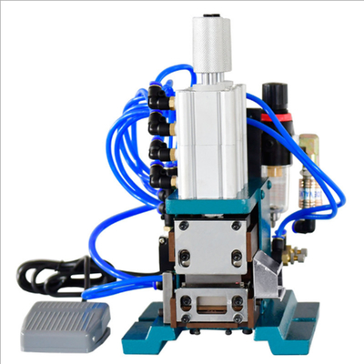 3F / máquina de casca pneumática do fio 4F com projeto dobro da faca