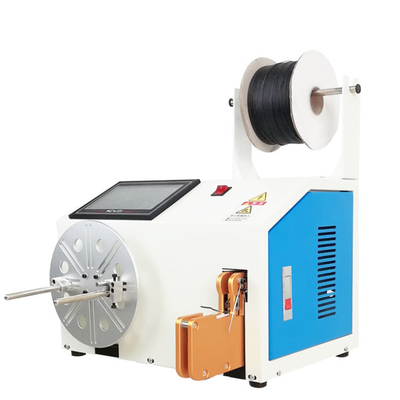 Máquina automática completa do enrolamento 50HZ/60HZ de AC220V e de emperramento
