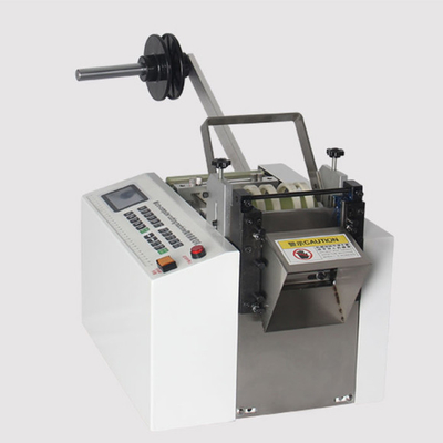 Máquina de corte para o calor de corte automático - tubulação shrinkable do Teflon