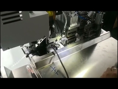 1-30rpm Automatic Webbing Cutting Machine For Velcro Tape Roll / Ribbon