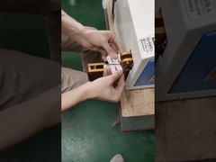 Máquina automática de enrolar e enrolar, enrolar totalmente automático, enrolar por indução, poupança de trabalho e